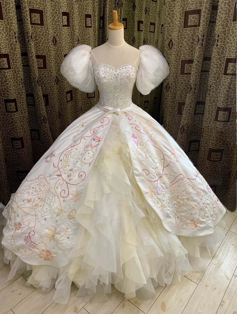 ジゼル姫ドレスと王子様服を制作しました(Ⅰ)ードレス編｜オーダー 